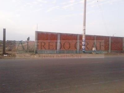 Terreno Comercial Alquiler Av. Centenario - Urb. Santa Maria - Huacho