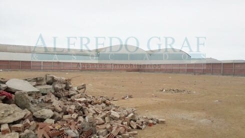 Terreno Industrial Alquiler Sector Santa Genoveva - Lurin