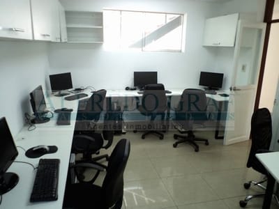 Oficina Alquiler Rey De Bahamonde  - Piso 1 - Urb. Vista Alegre - Santiago De Surco