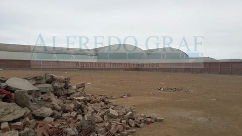 Terreno Industrial Alquiler Calle Las Poncianas - Urb. Huertos De Santa Genoveva - Lurin