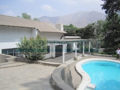 Casa Alquiler Av. Garcilaso De La Vega - Casa 1 - Urb. Los Condores - Chaclacayo