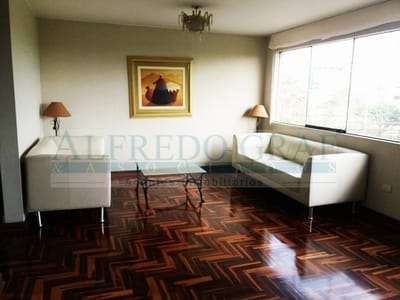 Departamento Alquiler Calle Carlos Ferreyros - Piso 3 - Urb. Corpac - San Isidro