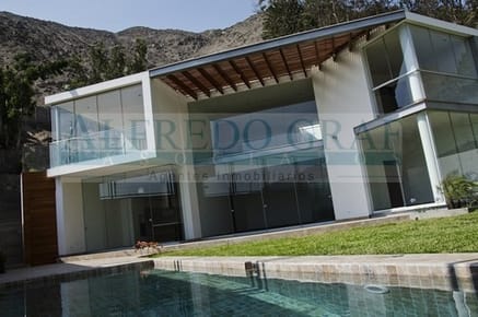 Casa Alquiler Jr. El Refugio - Urb. Club Campestre La Laguna - La Planicie - La Molina