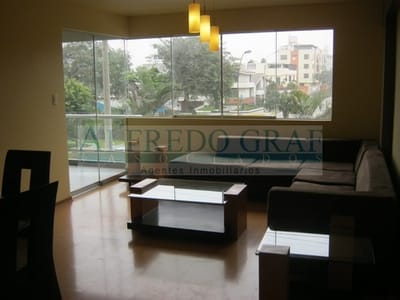 Departamento Alquiler Jr. Paseo Del Bosque - Piso 2 - San Borja