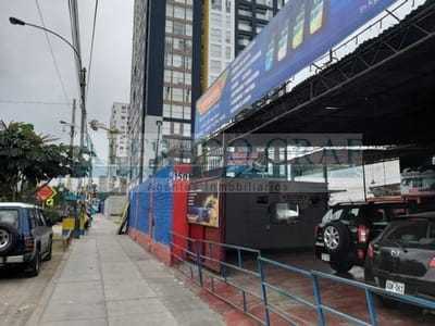 Terreno Comercial Alquiler Av. Brasil - Jesus Maria