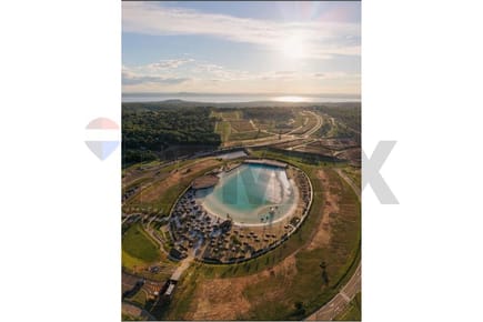 EN VENTA AMPLIO TERRENO EN EXCLUSIVO CONDOMINIO AQUABRAVA