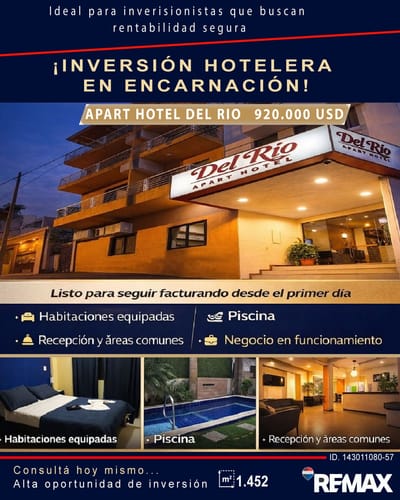 Gran Inversión Hotelera en Encarnación