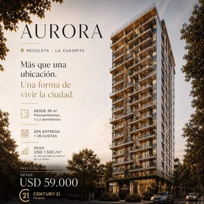 VENDO DEPARTAMENTO EN POZO EN EDIFICIO AURORA