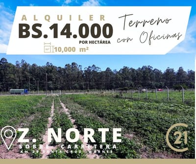 TERRENO EN ALQUILER