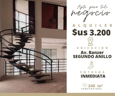 LOCAL OFICINA SHOWROOM EN ALQUILER