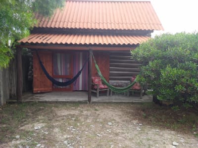 CABAÑA  A 250 Mts Playas  Balconada Cabito Y Los Botes  