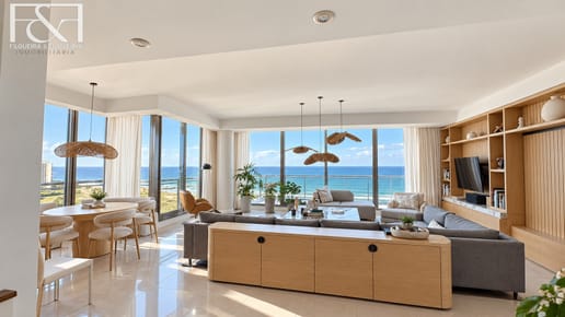 Apartamento en venta c/ cochera en Playa Brava