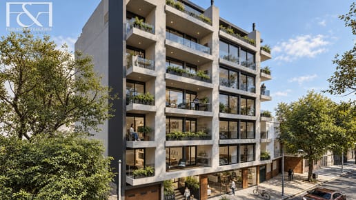 Apartamento en venta en Tres Cruces