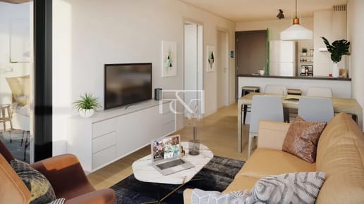 Apartamento En Venta . A Estrenar . 2 Dormitorios . Barrio Sur