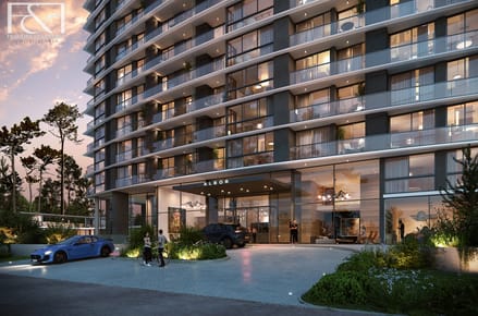 Apartamento en venta en Playa Mansa