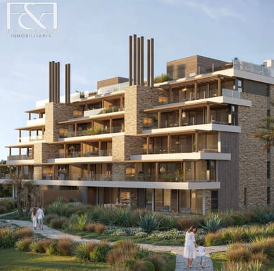 Apartamento en venta c/ cochera en Playa Brava