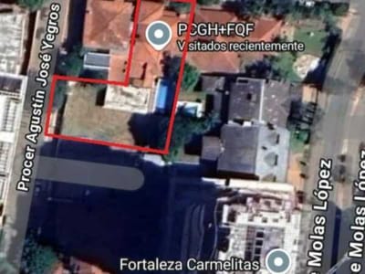 SE VENDE TERRENO EN CARMELITAS IDEAL PARA DESARROLLO INMOBILARIO