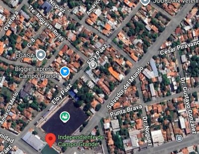 Vendo 3 Terrenos juntos. Zona Salvador del Mundo. COD 037