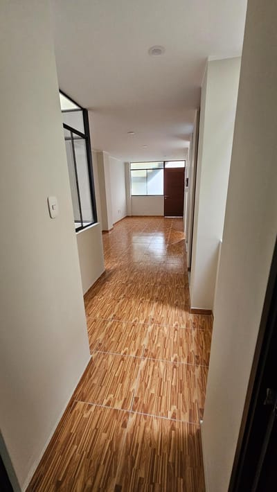 Flat de Estreno en Pachacamac con vista al parque, Urb. Villa Verde