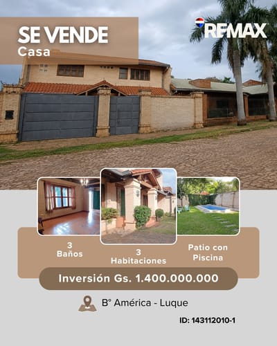VENTA EN CASA DE LUQUE