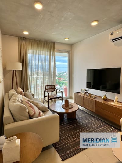 Departamento en venta  en Barrio Mburukuja con renta activa.
