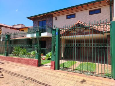 CASA - ALQUILER - ASUNCION - NAZARETH - PARAGUAY