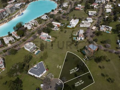 Terreno con vista al Crystal Lagoon en Aqua Village