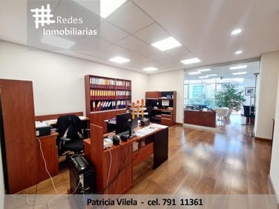 PRECIOSA OFICINA TOTALMENTE EJECUTIVA EN ALQUILER AMOBLADA 