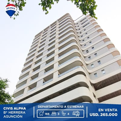 Depto en Civis Alpha Herrera