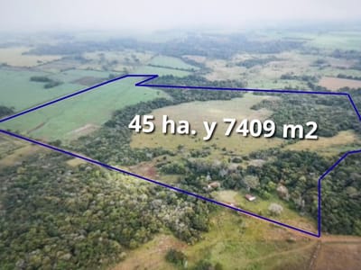 Vendo Propiedad Rural en General Artigas Itapua