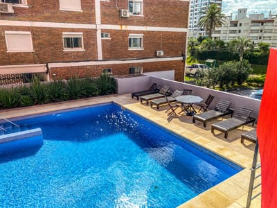 Apartamento 2 Dormitorios Con Piscina, Garaje Y Full Amenitis
