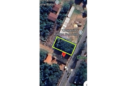 Terreno en esquina s/ Victor Curiel