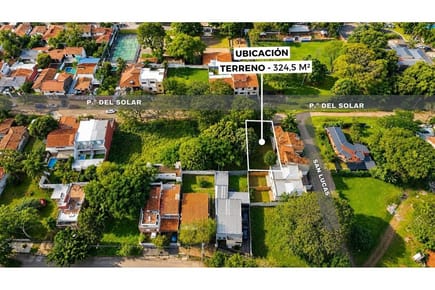 Amplio Terreno de Calle a Calle en Venta Zona Santa Luisa , Lambaré, Central