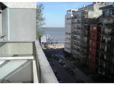 V419 Alquiler Apto 1dorm/Pocitos/ balcón ascensor portería
