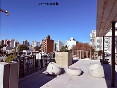 VA2123/p3 Venta Apto1dorm Parque Batlle 01VILA garaje balcon ESTRENAR