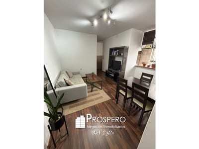 2321 Venta Apto 1dorm Pocitos Nuevo 3er piso por escalera