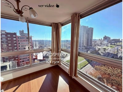 2328 Venta Apto 2dorm Malvin Sur Terraza lavadero