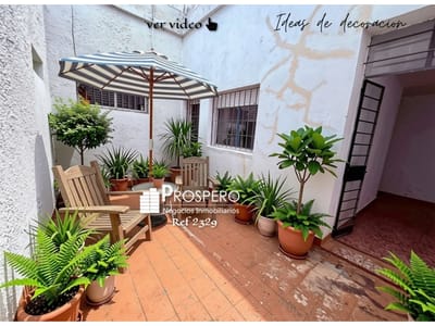 2329/P/1 venta casa tipo apto 2 dorm pocitos garaje patio
