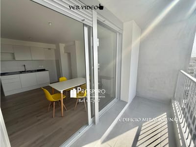 va2342 venta apto 1 dorm cordon sur Miraf Arenal