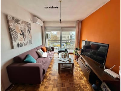 VA2344 venta apto 3 dorm Centro sur balcon