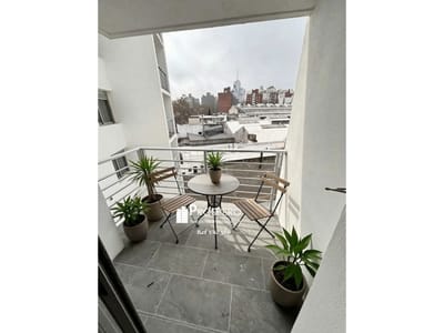 VA2366 venta apto 1 dorm Tres Cruces c/balcon