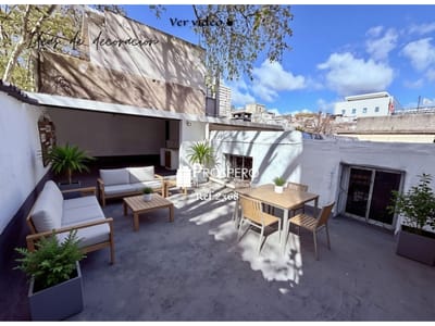 2368/1 venta casa 3 dorm Aguada/La comercial c/terraza