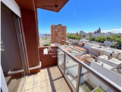 2371/1 Apto 1 dorm cooperativa en Barrio sur-centro c/balcon