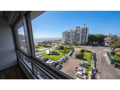 2378/1 venta apto 3 dorm pocitos c/renta EDIF PANAMERICANO