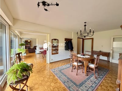va2384/1 venta apto 3dorm+servicio  Parque Rodo garaje/box/balcon