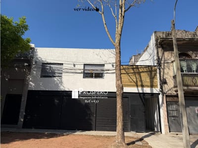V437/2 Alquiler duplex 1 dorm aguada c/garaje y patio
