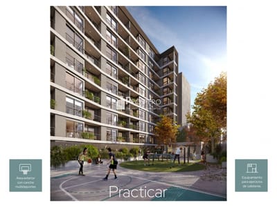VA1915 venta apto 1 dorm MET CITY Centro