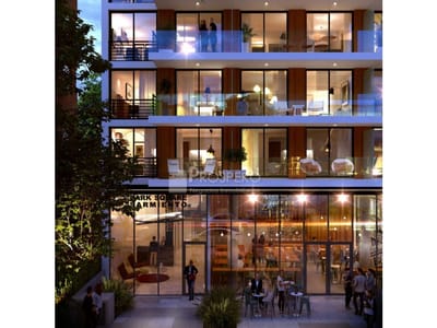 va396 venta Apto mono c/renta  Park Square Sarmiento Pocitos