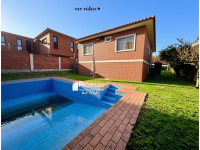 2030/1/P Venta Casa 3dorm Carrasco norte Piscina Patio Garaje