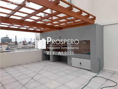 AL2121/1 Venta Apto Monoambiente Reducto Terraza C/ Renta